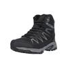 Outdoorschuh ENDURANCE "Kayla", Gr. 45, schwarz (schwarz, schwarz), Polyurethane, casual, Schuhe, mit wasserdichter Membran