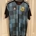 Adidas Shirts | Mens Adidas Argentina Afa Official Soccer Shirt Large | Color: Black/Blue | Size: L
