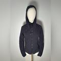 Lululemon Athletica Jackets & Coats | Lululemon Athletica Jacket With Hood, Black, Size 6 | Color: Black | Size: 6