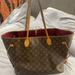 Louis Vuitton Bags | Louis Vuitton Neverfull Gm Monogram Large Tote Shoulder Bag Brown Purse Great Lv | Color: Brown | Size: Gm Large
