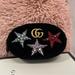 Gucci Bags | Gucci Velvet Matelasse Crystal Star Gg Marmont Belt Bag | Color: Black | Size: Os