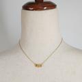 Madewell Jewelry | Madewell Women Teardrop Pendant Necklace | Color: Gold | Size: Os