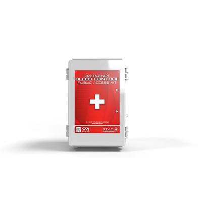 S.T.A.T. Medical Devices Public Access Bleed Control Kit w/ Enclosure X-Force 17-00044