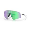 Oakley OO9465 Sutro Lite Sweep Sunglasses - Men's Matte White Frame Prizm Road Jade Lens 39 OO9465-946504-39