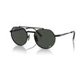 Ray-Ban Jack II Titanium Sunglasses Black Frame Polar Dark Grey Lens Polarized 51 RB8265-3141K8-51