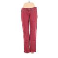 Adriano Goldschmied Jeans - Low Rise: Red Bottoms - Women's Size 26