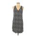 Old Navy Casual Dress: Black Polka Dots Dresses - Women's Size Small