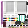 Kit d'Outils 3D pour Poke et Stick pour Débutants Support d'Encre Art Corporel Ensemble