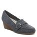 Dr. Scholl's Brooke - Womens 6 Grey Slip On Medium