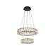 Elegant Lighting Monroe Mini Chandelier - 3503G18BK