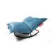 Fatboy Original Slim Bean Bag Outdoor Chair + Rock 'n Roll Rocker Bundle Metal in Blue | 47 W in | Wayfair SLM-RNR-ICBLU