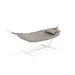 Fatboy Headdemock Superb Hammock, Steel in Gray/White | 43.31 H x 54.33 W x 106.3 D in | Wayfair HDMK-SGRY-GRTP