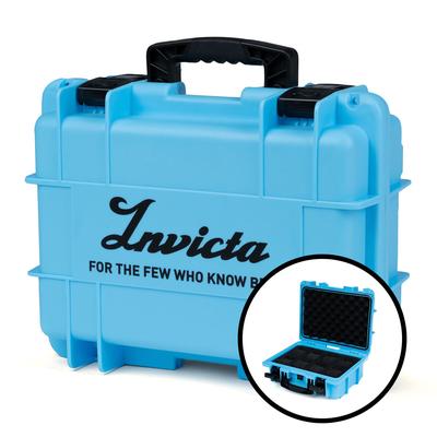 Invicta 8-Slot Dive Impact Watch Case Light Blue (DC8-LTBLU)