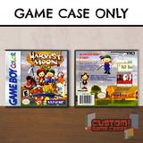 Harvest Moon GBC - (GBC) Game Boy Color - Game Case with Cover