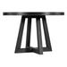 Hooker Furniture Chapman 46" Pine Solid + Manufactured Wood Dining Table Wood in Black/Brown/Gray | 30.25 H x 46 W x 46 D in | Wayfair