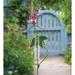 Regal Art & Gift Hydrangea Rain Gauge, Glass | 40.25 H x 7.5 W x 2 D in | Wayfair 13059