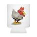 Marick Booster 12 Qt. Chicken Cooler in Gray/Red/White | 3.87 H x 2.09 W x 2.09 D in | Wayfair 31278770601