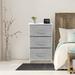 Rebrilliant Nightstand w/ 3 Drawers - Bedside Furniture & Accent End Table Storage Tower For Home, Bedroom Accessories, Office, College Dorm | Wayfair