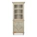 Sarreid Ltd Bonnie 92" H x 38" W Standard Bookcase Wood in Green | 92 H x 38 W x 19 D in | Wayfair 53592-4