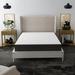 Twin Firm 12" Gel/Foam Mattress - The Twillery Co.® Powhattan 12-Inch Gel Soft Mattress, Standard Size, Breathable, Zippered Cover, Edge Support | 80 H x 38 W 12 D in Wayfair