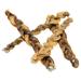 HotSpot Pets Braided Bully Sticks for Dogs (12 Inch - 5 Count) - Premium All Natural Long Lasting Twisted Beef Pizzle Dog Chew Treats - Grain Free Fully Digestible Rawhide Alternative