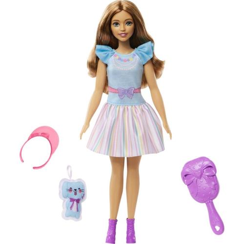 Barbie-Puppe Vorschulkinder, My First Barbie Teresa Puppe, ca. 34 cm mehrfarbig Modell 2 Kinder