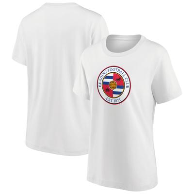 Reading Primary Logo Graphic T-Shirt – Weiß – Damen Image