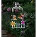 Regal Art & Gift Faucet Solar Stake - Butterfly Metal | 35.25 H x 7.25 W x 2 D in | Wayfair 13036