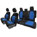 FH Group Neoprene Custom Fit Car Seat Covers For 2021-2024 Ford Bronco Full Size SUV Full Set
