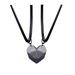 Kayannuo Valentines Day Gifts Christmas Clearance Two Souls One Heart Pendant Necklaces For Couple Wishing Stone Creative Magnet Couples Necklace