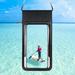 Big holiday Savings! Universal Waterproof Phone Pouch IPX8 Waterproof Phone Case for Beach Underwater Cellphone Dry Bag With Lanyard Fits All Phones Up To 7.5IN on Clearance