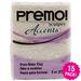 Multipack of 15 - Premo Sculpey Accents Polymer Clay 2oz-Opal