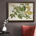 Bay Isle Home™ Tropical Foliage & Fruit I Premium Framed Canvas- Ready To Hang Canvas in Green/Yellow | 16 H x 20 W x 2.5 D in | Wayfair