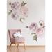 Red Barrel Studio® Bloom Flower Wall Decal Vinyl in Pink | 13 H x 12 W in | Wayfair 4F00FA801BB546989C8798A4F6C770F1