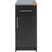 Latitude Run® Iron 1 - Door Accent Cabinet Metal in Black/Gray | Wayfair A4341F85CD5A4727B94D3AA547967D62