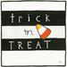 The Holiday Aisle® Trick Or Treat by Melissa Averinos - Wrapped Canvas Print Canvas in White | 36 H x 36 W x 1.25 D in | Wayfair