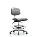 Latitude Run® Dimitrina Task Chair Aluminum/Upholstered in Gray | 45.5 H x 24 W x 25 D in | Wayfair 5B403D56049843A19FE2C2DAB8367005