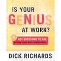 Is Your Genius at Work? : 4 Key Questions to Ask Before Your Next Career Move 9780891061946 Used / Pre-owned