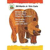 Brown Bear Brown Bear What Do You See? / Oso Pardo Oso Pardo Â¿quÃ© Ves AhÃ­? (Bilingual Board Book - English / Spanish) 9781250152329 Used / Pre-owned
