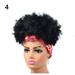 JHTongC Fluffy Wig Explosion Style Headband Portable Hair Curly Headband Wig for Women