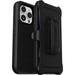 OtterBox DEFENDER SERIES Case & Holster for Apple iPhone 14 Pro - Black
