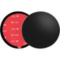 (2 Pcs) 95mm 3M VHB Adhesive Dashboard Pad Mounting Disk for Suction Cup Phone Mount & Garmin GPS Suction Mount