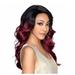 Zury Sis Synthetic Invisible Top Part Lace Front Wig - H-ARI (SOM RT COPPER)