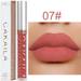 TUTUnaumb Holiday Deals Rollbacks Promotion 18 Color Matte Lip Gloss Non-Stick Cup Lipstick Waterproof And Long Lasting 2.5Ml Health & Beauty on Sale-G