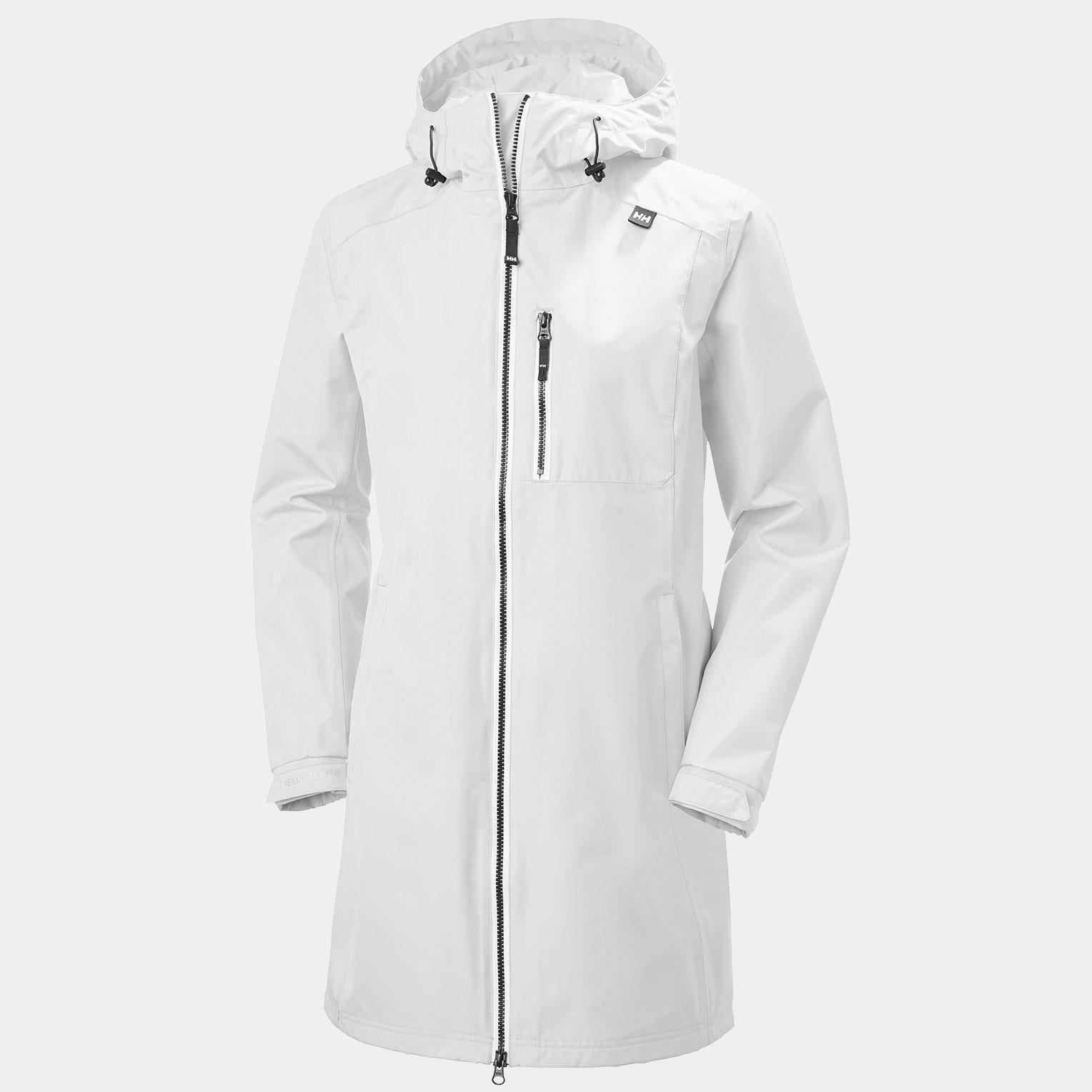 Helly Hansen Damen Long Belfast 3/4-langer Regenmantel XL Image