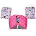 SwimWays Disney Minnie Mouse Swim Trainer Life Jacket with Adjustable Back Buckle