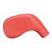 1x TPE Golf Club Head Cover Golf Iron Covers Golf Wedges covers for head Golf Training Equipment Outdoor Sports Guard Sleeve Waterproof Red