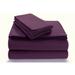 170-GSM Cozy Flannel Solid Extra Deep Pocket Bed Sheet Set