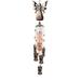 Angel Wind Chime Brass Wind Chime Sympathy Wind Chimes Gifts For Garden Wind Chimes Decorations Outdoor Patio Decorations With S Hook as shown