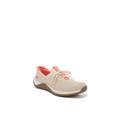 Wide Width Women's Echo Knit Fit Sneakers by Ryka in Beige (Size 8 W)